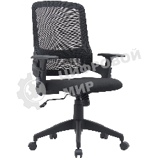 Кресло Cactus CS-MC313-BK черный, сетка