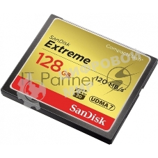 Флеш карта CF 128Gb SanDisk Extreme 120Mb/s