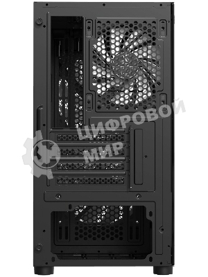Компьютерный корпус XASTRA A303M 3FRGb Black mATX/Mesh/ tempered glass/2x140мм + 1x120мм FRGb fans/ A303M-2FC14F-1FC12F