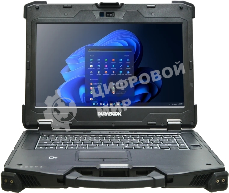 Ноутбук защищенный Durabook Z14I Gen3 Basic Win 11 Pro/Z14I Gen3 Basic, 14