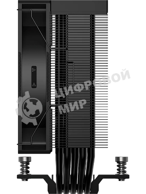 Устройство охлаждения(кулер) PcCooler RT500 TC Soc-AM5/AM4/1200/1700/1851 черный 4-pin 32dB Al+Cu 240W Ret (RT500TC-BKNWYX-GL)