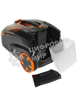 Моющий пылесос Thomas DryBOX AMFIBIA PET черный/оранжевый, 325/1700Вт, уборка влажная/сухая, пылесборник контейнер 2 л