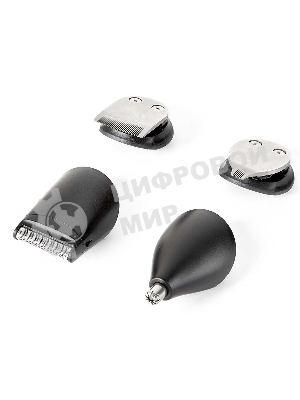 Набор для стрижки и бритья DELTA LUX DE-4201A черный