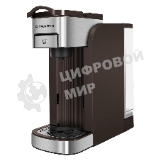 Кофеварка капсульного типа 2в1 Maunfeld MCCM-CM827BR