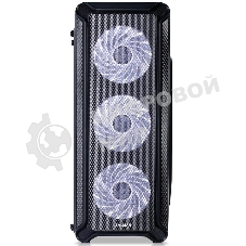 Компьютерный корпус MidiTower Zalman I3 черный (ATX, без БП, 2xUSB2.0 Type-A + USB3.2 Type-A) (Zalman i3)