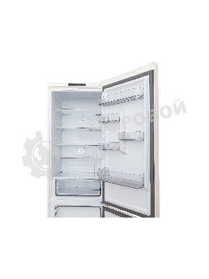 Холодильник Hotpoint HT 5200 C AB мраморный двухкамерный 240/83л морозилка снизу, No Frost