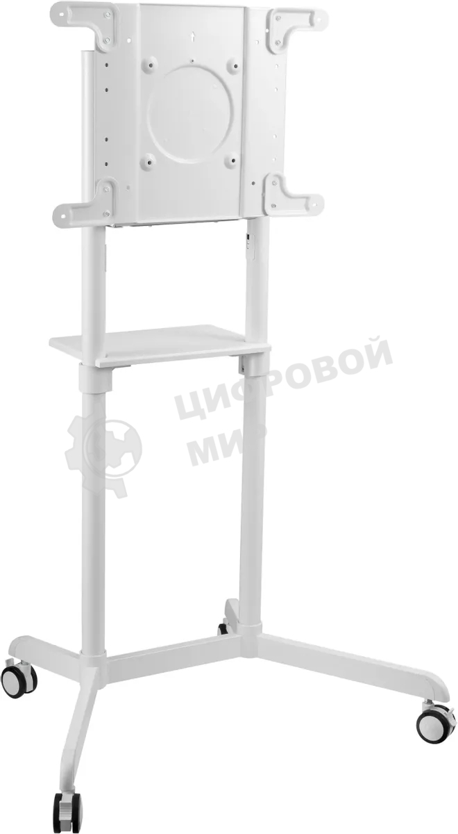 Стойка для телевизора Cactus CS-ST1146WT белый, 37