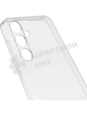 Чехол (клип-кейс) BoraSCO для Samsung Galaxy S24+ 72957 прозрачный