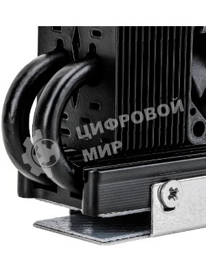 Радиатор для SSD Thermalright HR-10-2280-PRO-BL черный алюминий Ret