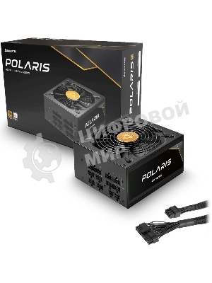 Блок питания Chieftec Polaris PPS-850FC, 850Вт, 80 PLUS Gold, 120мм, модульный, черный