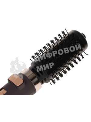 Фен-щётка Centek CT-2061 черный/золотистый, 1200 Вт, 50 мм