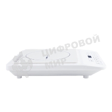 Плита настольная электрическая Centek CT-1517 белый, 2 кВт, индукция, конфорки - 1, стеклокерамика, сенсор