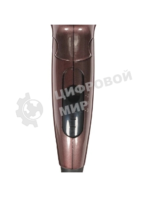 Фен ARESA AR-3214 коричневый/черный, 1250 Вт, компактный