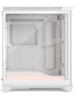 Корпус Fractal Design Meshify 3 XL White Ambience Pro RGB TG Clear Tint, Midi-Tower, белый, 3 x 140 мм