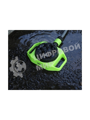 Дождеватель-разбрызгиватель круговой 5-ти позиционный Deli DL581300 5 режимов распыления, площадь орошения до 310кв.м, диаметр шланга 3/4