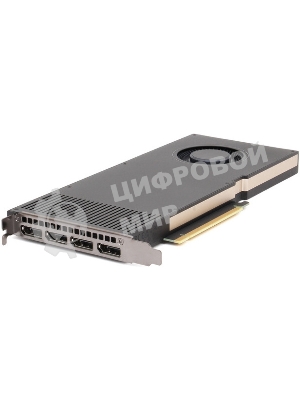 Видеокарта NVIDIA PCIE16 RTX A4000 16GB BLK 256B 900-5G190-1700-000