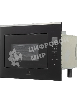 Встраиваемая микроволновая печь Electrolux KMFD264TEX 26л. 900Вт черный/нержавеющая сталь