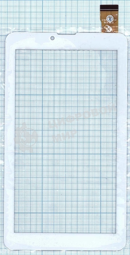 Сенсорное стекло (тачскрин) XC-PG0700-238-A1, белое