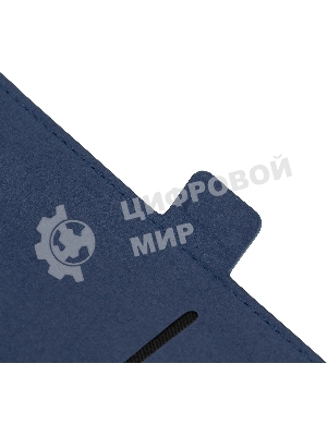 Чехол (флип-кейс) DF poFlip-03 для Xiaomi Poco M3 синий