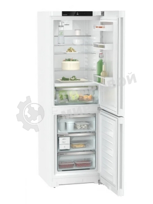 Холодильник Liebherr CBNC 5223-22 001 белый двухкамерный 216/94л морозилка снизу, No Frost