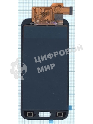 Дисплей для Samsung Galaxy A3 (2017) SM-A320F в сборе с тачскрином (TFT), черный