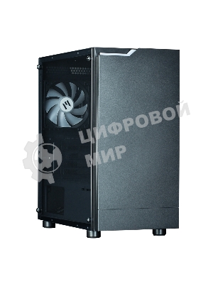 Компьютерный корпус ZALMAN T4 PLUS, MATX, черный, WINDOW, 1 x Combo (3.5'' or 2.5''), 1x3.5'', 2x2.5