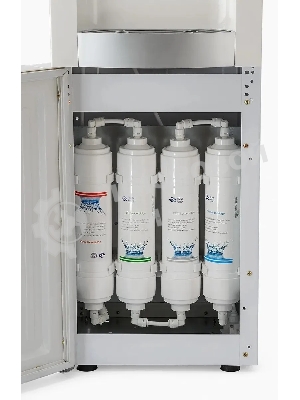 Пурифайер AEL LС-AEL-47s напольный компрессорный белый/серебристый