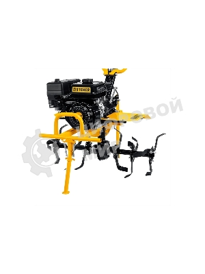 Бензиновый мотоблок с ВОМ STEHER, 7 л.с.