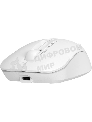Мышь беспроводная A4Tech Fstyler FG15CS Air2 белый, 1200 dpi, радиоканал, USB, кнопки - 3