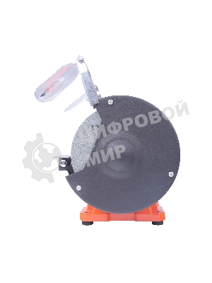 Станок заточной PATRIOT Expert GM 150 P, 375Вт, 2980об/мин, 150мм диск, A36/A60 зерн, посадочный 12.7мм, асинхронный, адаптер на круги 32 мм