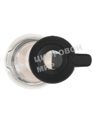 Чайник электрический Polaris PWK1753CGL черный Чайник стекло