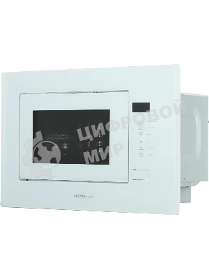 Микроволновая печь встраиваемая HOMSair MOB205WH