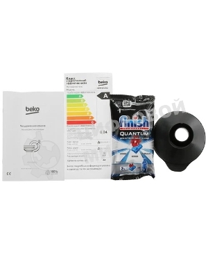 Встраиваемая посудомоечная машина Beko BDIN16520Q, белый, 59.8 см, 15 компл., 44 дБ, класс A