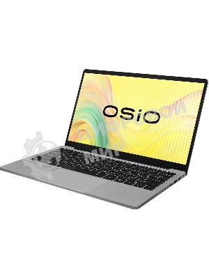 Ноутбук Osio FocusLine F140i-008 черный Core i5 1235U 16Gb SSD 512Gb Intel UHD Graphics 14