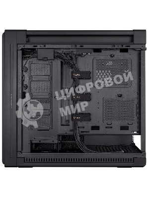 Компьютерный корпус ASUS PROART PA602 TG ARGb черный PA602/BLK/TG (90DC00J0-B09000)