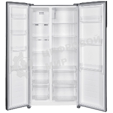 Холодильник Kraft KF-MS4801DI графит двухкамерный, 316/164 л, морозилка сбоку, No Frost, Side-by-Side