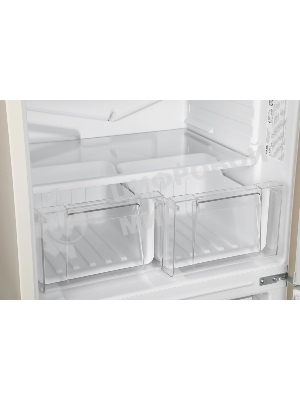 Холодильник Stinol STS 167 E бежевый двухкамерный 193/85л морозилка снизу