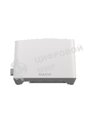 Тостер Maxvi KT725P белый