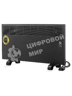 Конвектор электрический iVigo EPK4590E20 2000 Вт Черный матовый