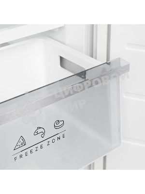 Встраиваемый холодильник Kuppersberg RBN 1761, High-Tech, ВхШхГ 178.5х54х55 см, объем 274 л, инверторный компрессор, электронное управление, скользящее крепление фасада, No Frost, LED освещение, супер заморозка, энергоэффективность А++