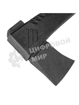 Топор-колун Denzel F12, 2000 гр, двухкомпонентная рукоятка, 710 мм