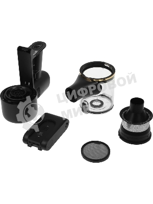 Пылесос вертикальный Dreame Cordless Vacuum Cleaner R10 Pro черный, питание от аккумулятора, 150 Вт, уборка сухая, пылесборник 0.6 л