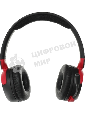 Наушники с микрофоном HyperX Cloud Mini черный/красный накладные BT оголовье (7G8F1AA)