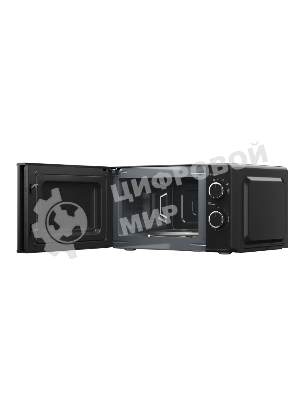 Микроволновая печь Kuppersberg TMW 203 B черный, 20 л, 700 Вт, переключатели - поворотный механизм