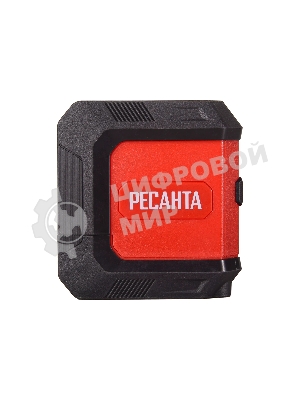 Уровень лазер. Ресанта ПЛ-2 Green 2кл.лаз. 550нм цв.луч. зеленый 2луч. (61/10/535)