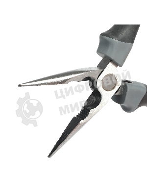 Длинногубцы PATRIOT LNP-160N трехкомпонентная рукоятка, 160 мм