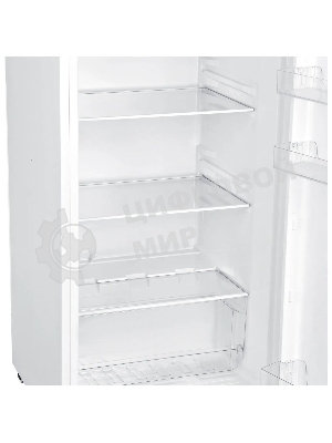 Холодильник Hyundai CT2551WT белый двухкамерный 166/40л морозилка сверху