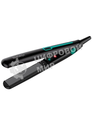 Выпрямитель для волос Energy EN-861 черный/зеленый, 18 мм, 220 °C, 1 режим