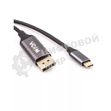 Кабель USB3.1 CM-DP 1.8M CU422MC-1.8M VCOM