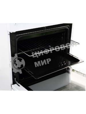 Газовая плита De Luxe 606040.24-001г(кр)чр белый
